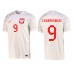 Polen Robert Lewandowski #9 Voetbalkleding Thuisshirt WK 2022 Korte Mouwen